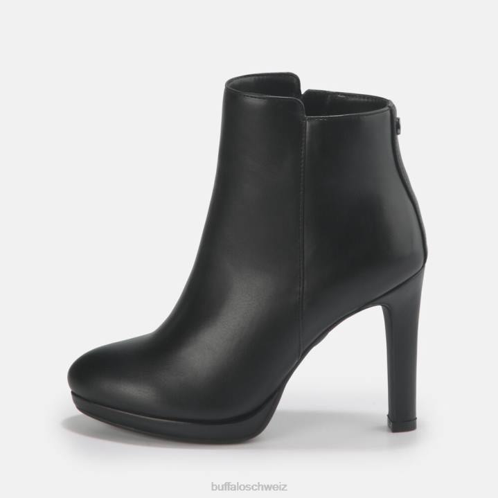 Buffalo Roxana Stiefeletten vegan 846Z337 Schwarz|Stiefel