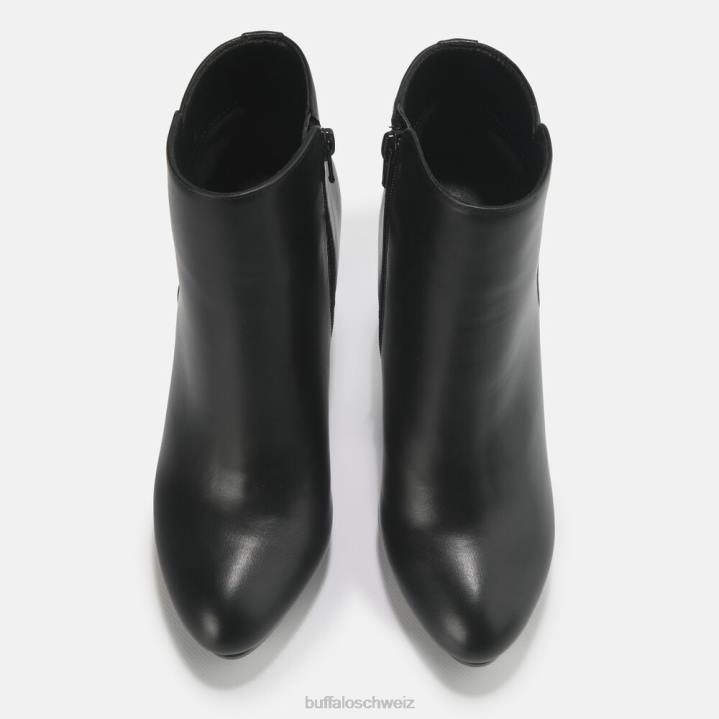 Buffalo Roxana Stiefeletten vegan 846Z337 Schwarz|Stiefel