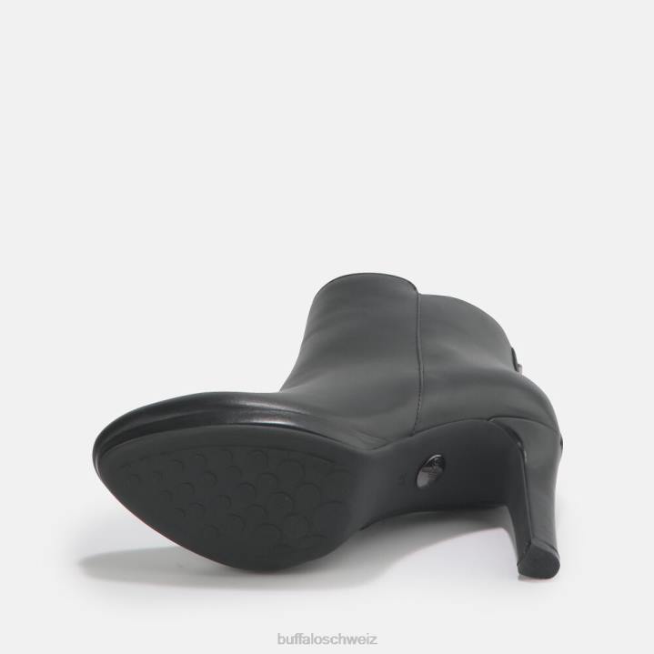Buffalo Roxana Stiefeletten vegan 846Z337 Schwarz|Stiefel