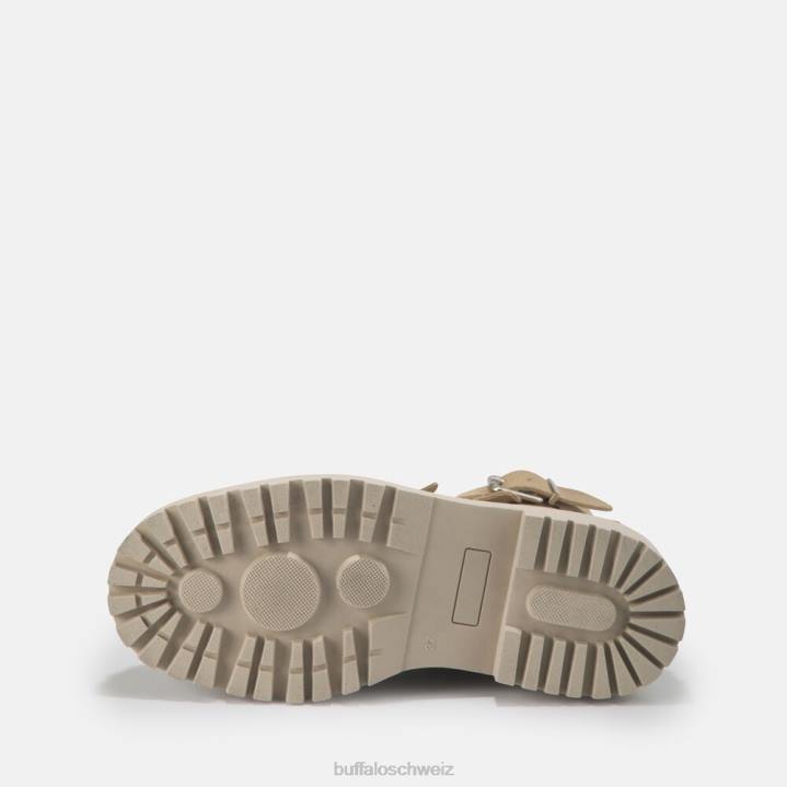 Buffalo Sari-Stiefelette aus Wildleder 846Z705 Beige|Stiefel