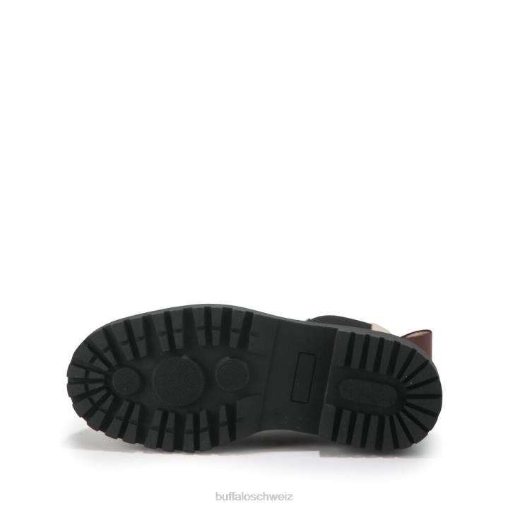 Buffalo Serena Stiefeletten aus Kalbsleder 846Z901 Beige|Stiefel