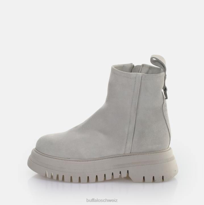 Buffalo Shade Bike warme Stiefeletten 846Z469 grau|Stiefel