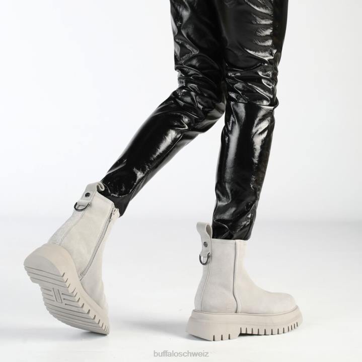 Buffalo Shade Bike warme Stiefeletten 846Z469 grau|Stiefel