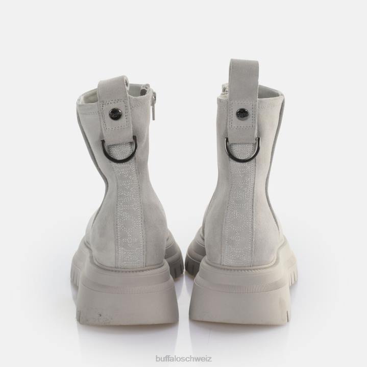 Buffalo Shade Bike warme Stiefeletten 846Z469 grau|Stiefel