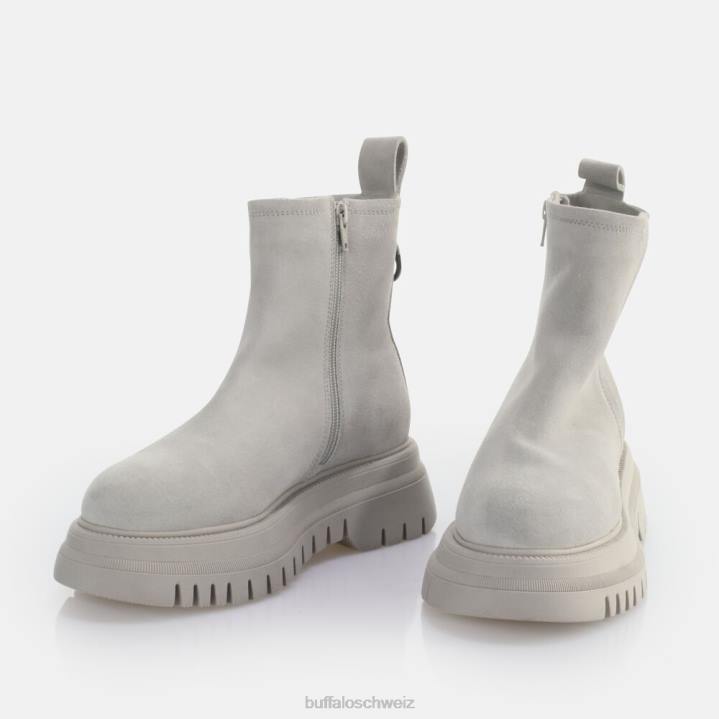 Buffalo Shade Bike warme Stiefeletten 846Z469 grau|Stiefel