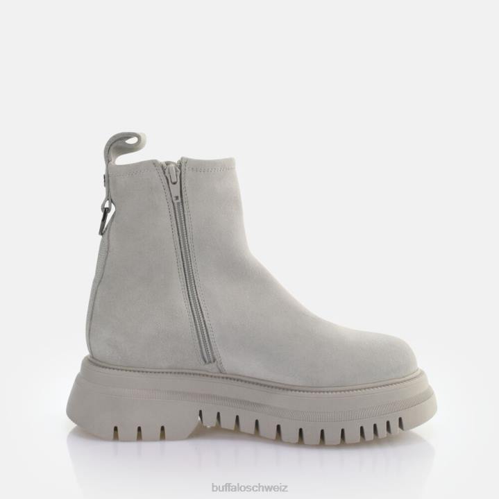 Buffalo Shade Bike warme Stiefeletten 846Z469 grau|Stiefel