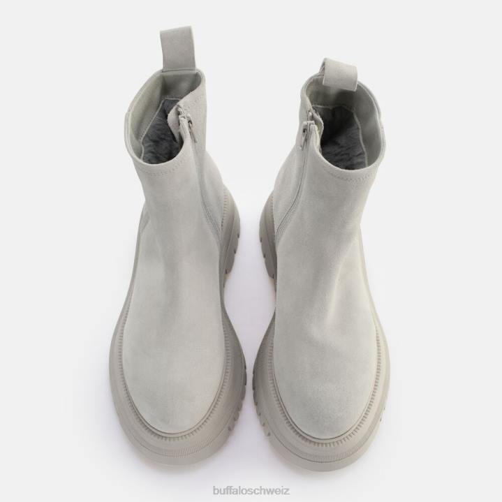 Buffalo Shade Bike warme Stiefeletten 846Z469 grau|Stiefel