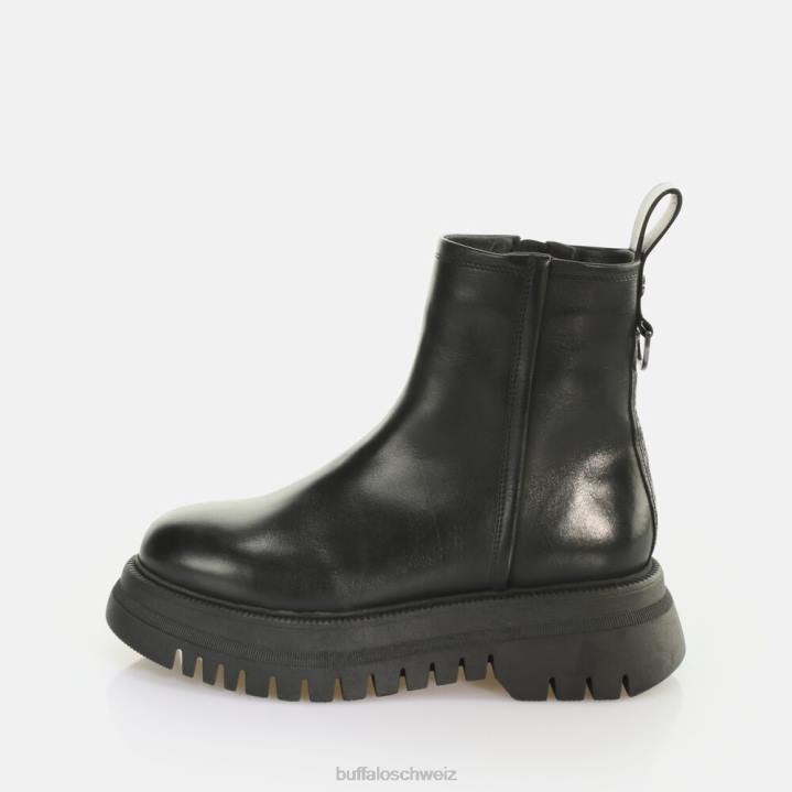 Buffalo Shade Bike warme Stiefeletten 846Z704 Schwarz|Stiefel
