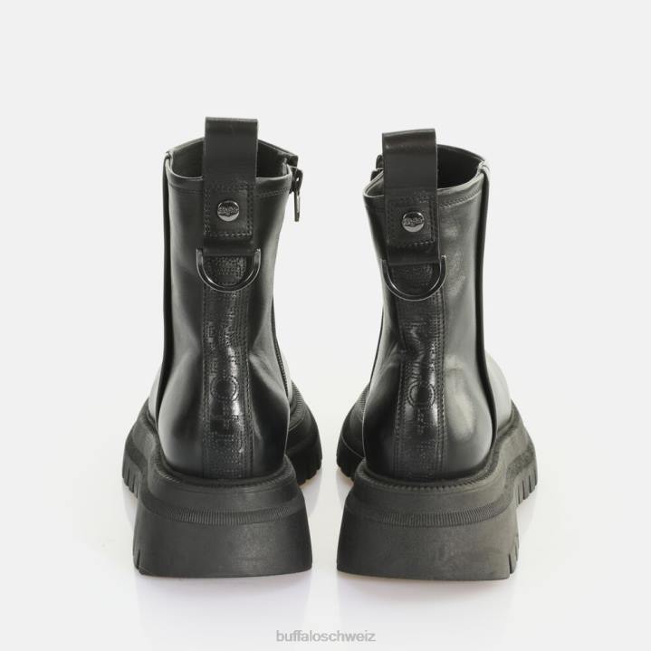 Buffalo Shade Bike warme Stiefeletten 846Z704 Schwarz|Stiefel