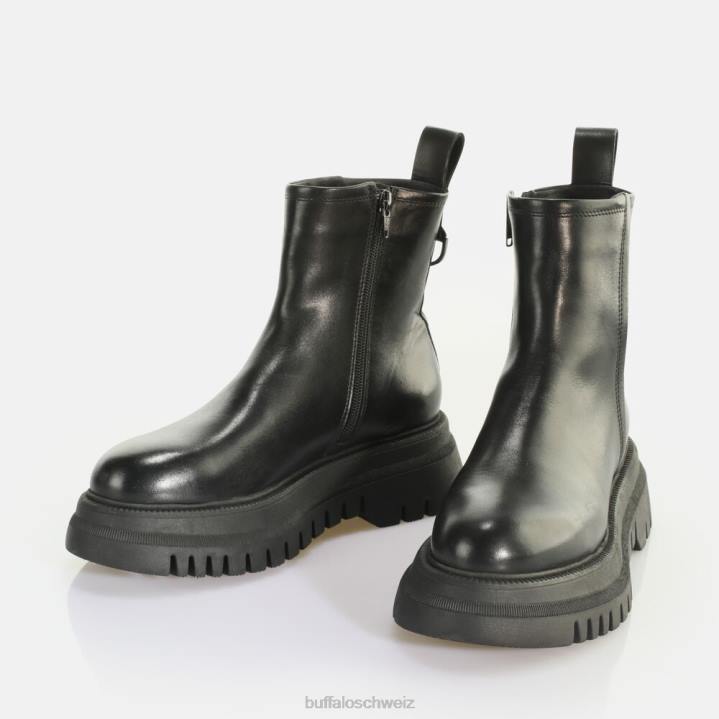 Buffalo Shade Bike warme Stiefeletten 846Z704 Schwarz|Stiefel