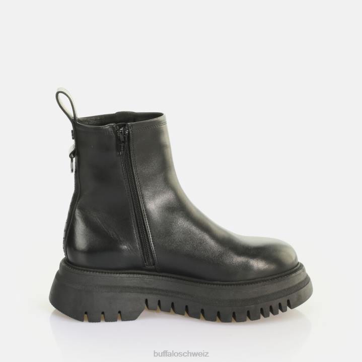 Buffalo Shade Bike warme Stiefeletten 846Z704 Schwarz|Stiefel