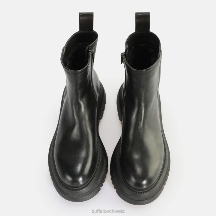 Buffalo Shade Bike warme Stiefeletten 846Z704 Schwarz|Stiefel