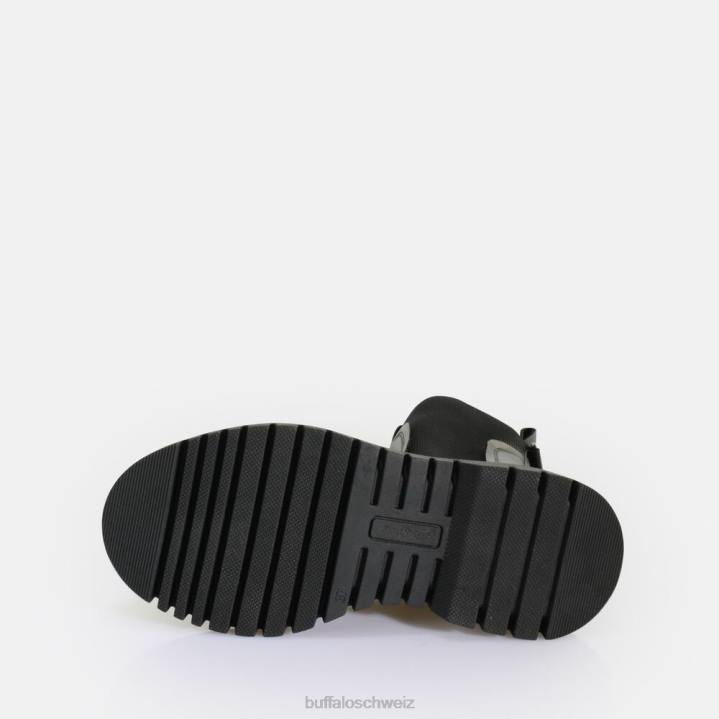 Buffalo Shade Sock Chealsea-Stiefelette 846Z802 Schwarz|Stiefel