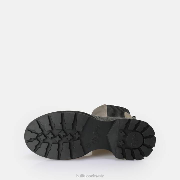 Buffalo Shari-Stiefelette vegan 846Z716 Taupe|Stiefel