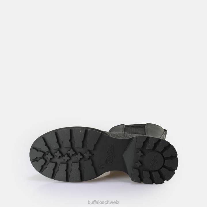Buffalo Sveja-Stiefelette vegan 846Z825 Schwarz|Stiefel