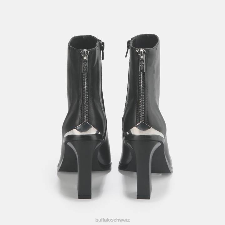 Buffalo Zoe Stiefeletten vegan 846Z334 Schwarz|Stiefel