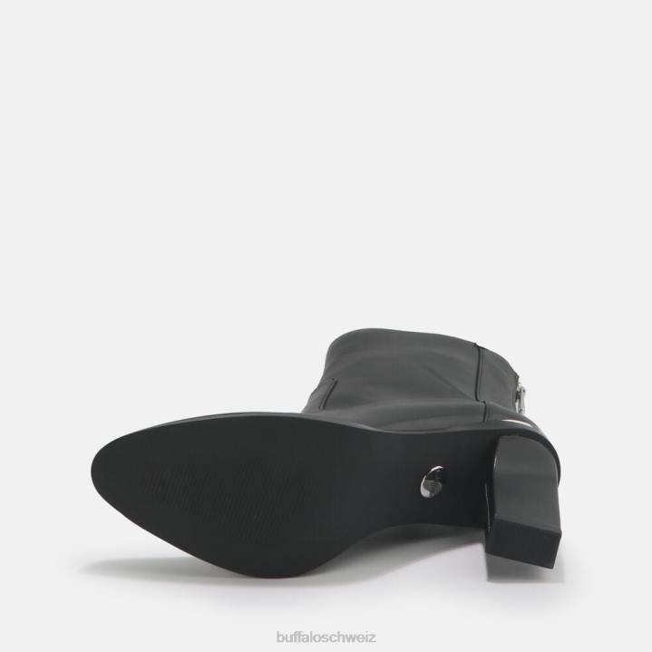 Buffalo Zoe Stiefeletten vegan 846Z334 Schwarz|Stiefel