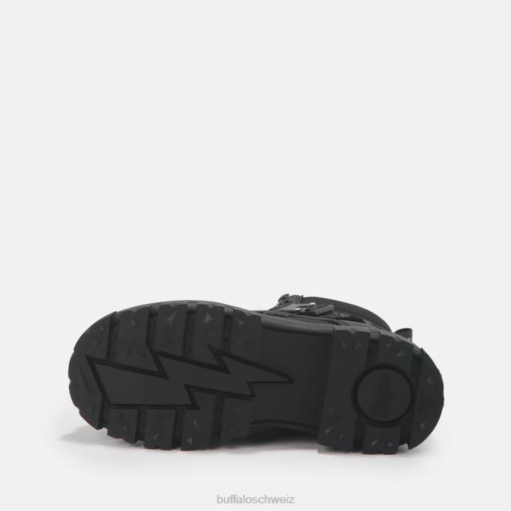 Buffalo aspha com1 Stiefeletten vegan 846Z583 Schwarz|Stiefel