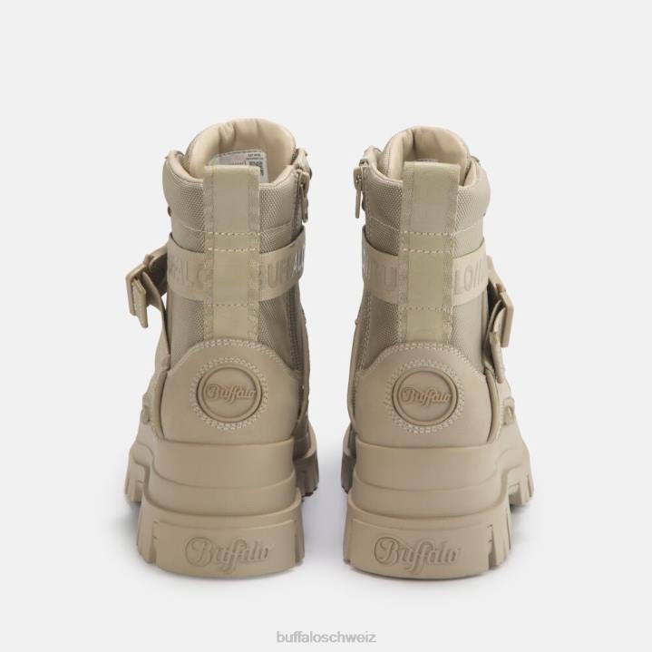 Buffalo aspha com1 Stiefeletten vegan 846Z584 Beige|Stiefel