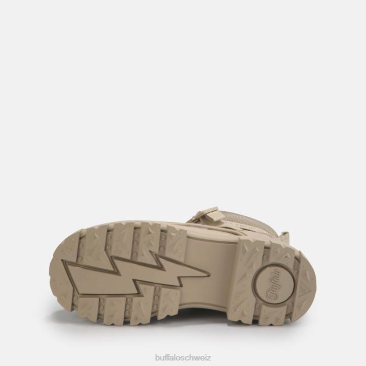 Buffalo aspha com1 Stiefeletten vegan 846Z584 Beige|Stiefel