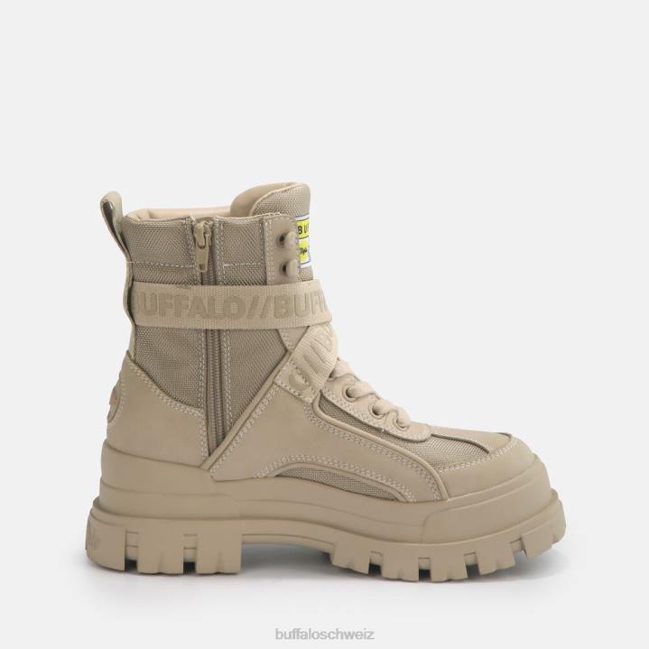 Buffalo aspha com1 Stiefeletten vegan 846Z584 Beige|Stiefel