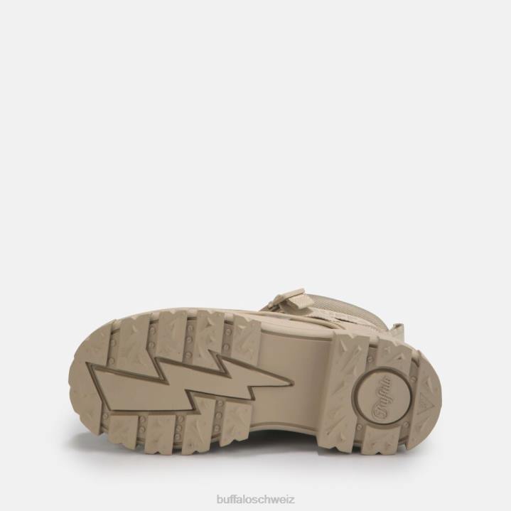 Buffalo aspha com1 Stiefeletten vegan 846Z794 Creme|Stiefel