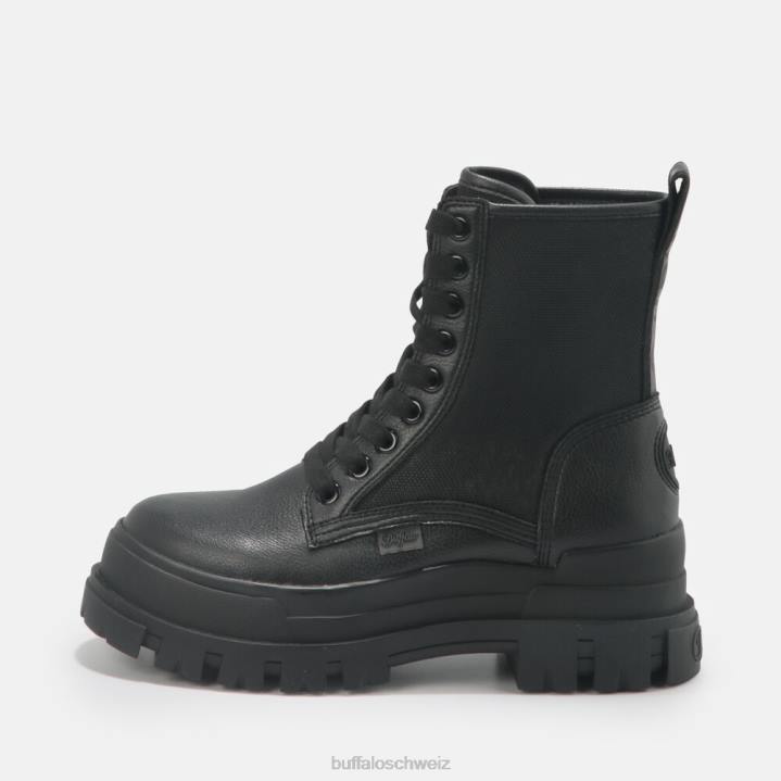 Buffalo aspha com2 Stiefeletten vegan 846Z733 Schwarz|Stiefel