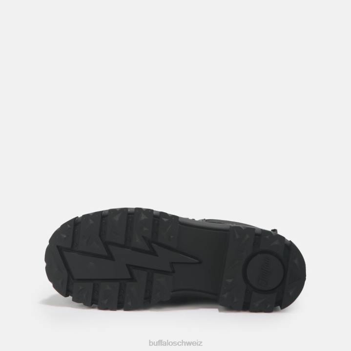 Buffalo aspha com2 Stiefeletten vegan 846Z733 Schwarz|Stiefel