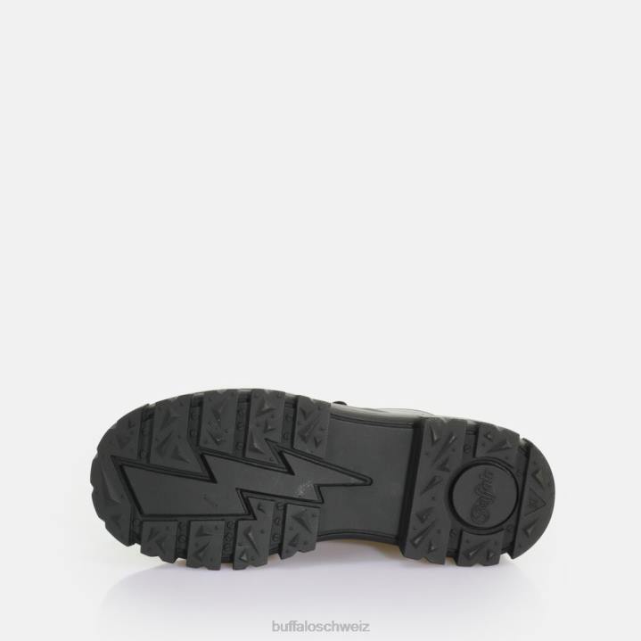 Buffalo aspha rld Wanderstiefel Stiefeletten vegan 846Z841 Schwarz|Stiefel