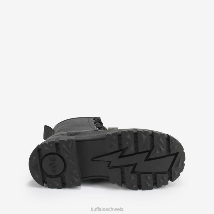 Buffalo aspha rld vegane Stiefeletten 846Z277 Schwarz|Stiefel